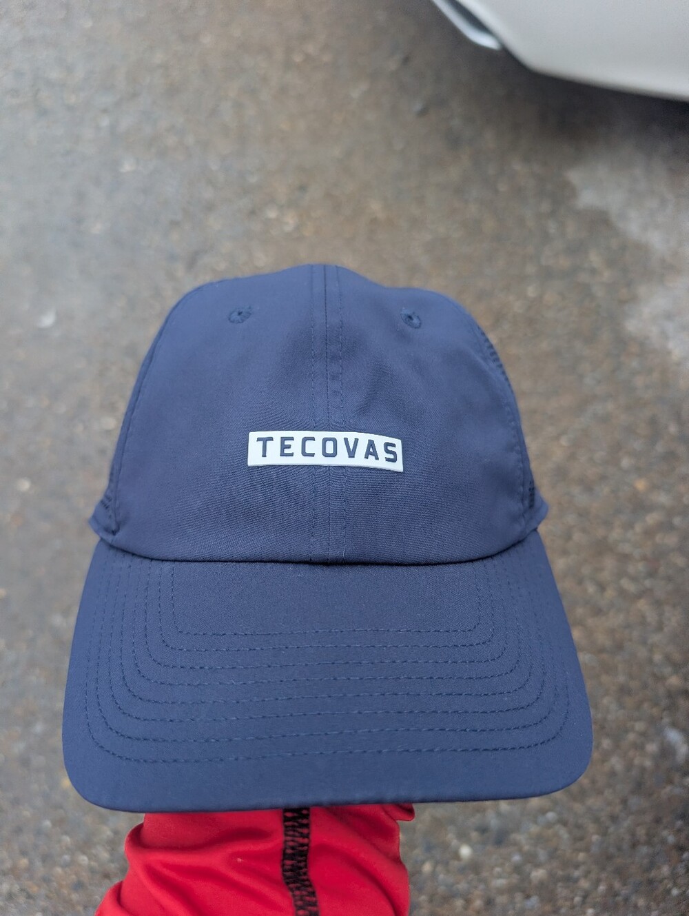Tecovas navy performance hat